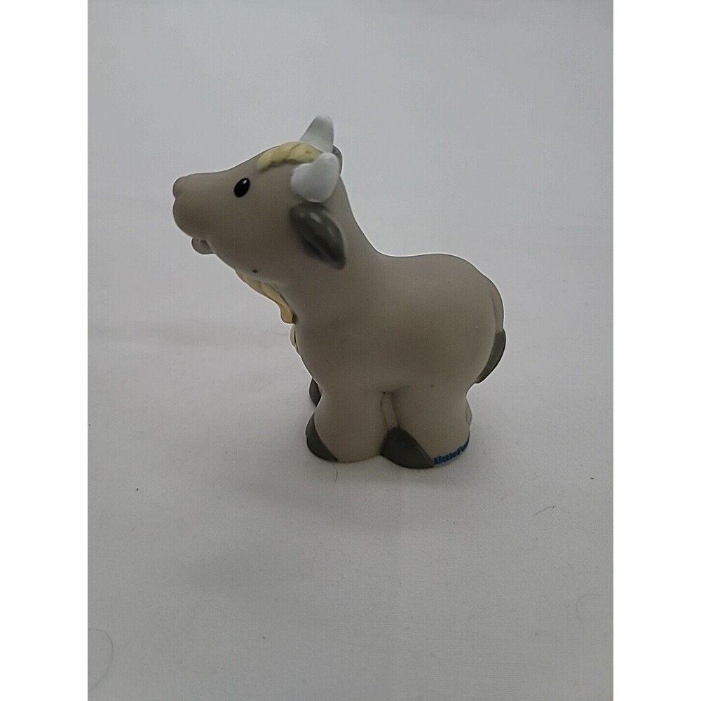 Fisher Price CHUNKY Little People Gray Goat *156-A - Picture 9 of 16